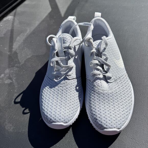 Nike Roshe G Golf Shoes Womens Size‎ 8 White Gray Spikeless Mesh Grip CD6066-002 - Picture 5 of 8